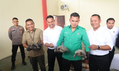 DITRESKRIMSUS Polda Kepri Sukses Amankan Dua Tersangka Tindak Pidana Lingkungan