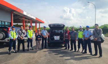Pengiriman Logistik Pilkada Perdana di Bandara: Lanud Raden Sadjad Jamin Keamanan