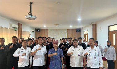 Sharing is Caring, Pakar Komunikasi dan Motivator Nasional Berikan Motivasi kepada Warga Binaan Rutan Batam