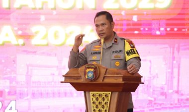 Wakapolda Kepri Buka Pelatihan Keterampilan bagi Personel Polri Menjelang Purna Tugas