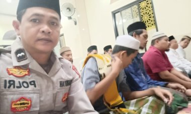 Anggota Polsek Cikupa Laksanakan Program Subuh Keliling, Jalin Kedekatan dengan Masyarakat