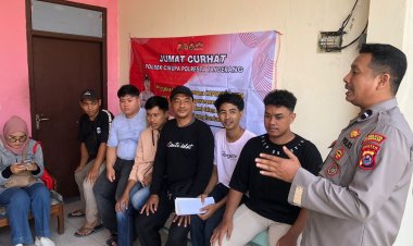 Memperkuat Kepercayaan Publik Melalui Program Jumat Curhat Polsek Cikupa