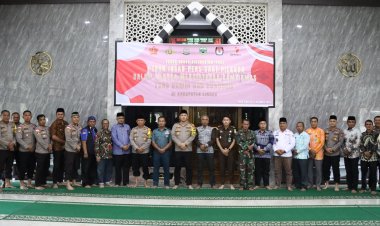 FGD Polres Lingga Bersama Insan Pers Ciptakan Kamtibmas Yang Damai dan Kondusif di Kabupaten Lingga
