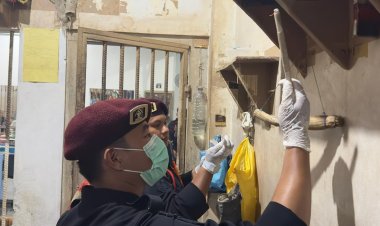 Berantas Peredaran Narkoba, Rutan Batam Sidak Blok Hunian dan Tes Urin Warga Binaan  Kamis, 31 Oktober 2024