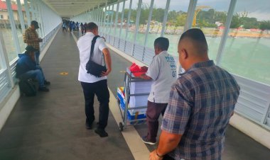 Dua Tersangka Korupsi Proyek Pelabuhan Tanjung Mocoh Ditetapkan Polda Kepri