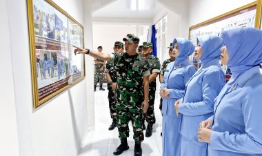 Saksi Perjalanan Lanud Raden Sadjad Natuna: Bangunan Heritage Diresmikan oleh Danlanud dan Ketua PIA Cab. 17/D.I Lanud Raden Sadjad