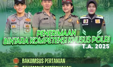 POLDA KEPRI BUKA PENERIMAAN BINTARA POLRI BAKOMSUS TAHUN 2025