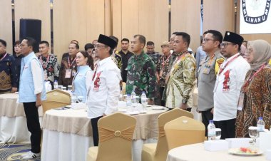 Polresta Barelang Amankan Debat Publik Pertama Pemilihan Walikota dan Wakil Walikota Batam