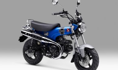 Honda ST125 Dax Hadir dengan Tampilan Baru yang Makin Ikonik dan Unik