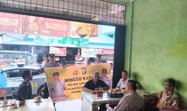 Polsek Sekupang Gelar Minggu Kasih Kamtibmas di Kelurahan Patam Lestari, Warga Antusias Sampaikan Aspirasi