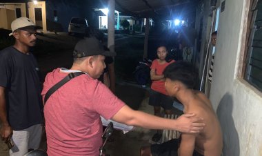 Pemuda di Bintan Ditangkap atas Dugaan Pencurian dengan Pemberatan