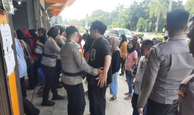 Polres Karimun Amankan Proses Pelipatan Surat Suara Pilkada Serentak 2024