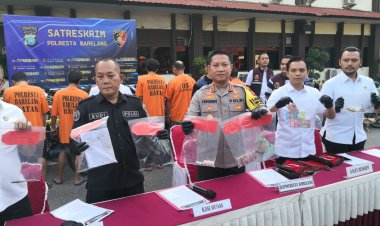 Polresta Barelang Gagalkan Praktik Judi Besar di Batam, Tujuh Tersangka Diamankan