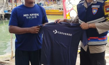 IPTU Hendri Pimpin Pengamanan Kampanye Paslon Gubernur Kepri