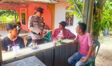 AIPTU Saiful Bahri Ajak Warga Jaga Kamtibmas Jelang Pilkada 2024