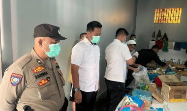 Rutan Batam Lakukan Razia Gabungan untuk Perketat Keamanan, Komitmen Bebas Narkoba dan Barang Terlarang