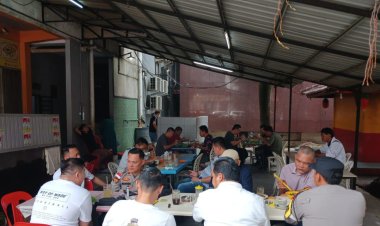 Kapolsek Lubuk Baja Tampung Aspirasi Warga di Jumat Curhat, Perkuat Cooling System Jelang Pilkada 2024