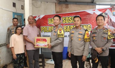 Polresta Barelang Wujudkan Kepedulian, Berikan Bantuan ke Panti Asuhan di Kecamatan Batam Kota