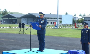 Peringatan Hari Pahlawan 2024 di Lanud RSA Natuna: Semangat Patriotisme Terus Dihidupkan