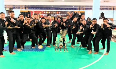 Polda Kepri Sabet Juara Umum di Kejuaraan Pencak Silat Tembuni Pendekar Open Championship 2024