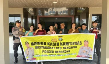 Minggu Kasih Kamtibmas Kecamatan Bengkong, Batam: Polsek Bengkong dan Warga Bersinergi untuk Keamanan Lingkungan