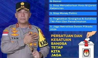 Kapolda Kepri Himbau Pilkada Damai 2024: Wujudkan Pemilu yang Aman dan Bersih