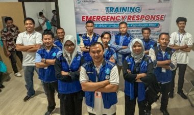Relawan Ambulance Cipta Peduli Bangsa Kepri Ikuti Pelatihan Safety Driving dan BHD di RS Hj. Bunda Halimah Batam