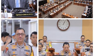 Kapolda Kepri Irjen Pol Yan Fitri Halimansyah Hadiri Rapat Kerja Komisi III DPR RI Bersama Kapolri pada Sidang 2024-2025