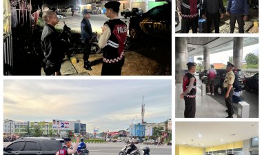 14 Hari Menuju Pilkada Serentak, Polda Kepri Intensifkan Patroli untuk Jaga Stabilitas