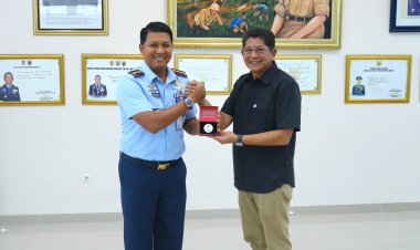 Sinergi Lanud Raden Sadjad dan PMI Natuna dalam Penyebaran Nilai Kepalangmerahan