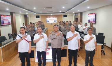 Kajian HAM dalam Proses Penyidikan Tindak Pidana Digelar Polda Kepri