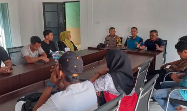 Problem Solving Bhabinkamtibmas Desa Tg. Hutan Mendukung Program Kapolri Presisi