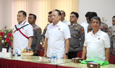 Divkum Polri Sosialisasikan Diseminasi Kajian Permasalahan HAM Dalam Proses Penyidikan Tindak Pidana di Polresta Barelang