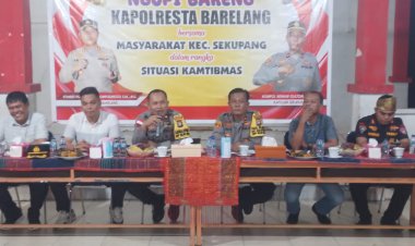 Polresta Barelang Adakan Ngopi Bareng di Sekupang, Bahas Keamanan dan Persiapan Pilkada