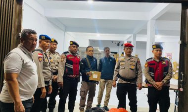 Polres Karimun Kawal Distribusi Logistik Pilkada 2024 untuk Gubernur/Wakil Gubernur Kepri