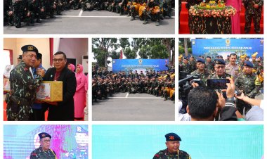 79 Tahun Brimob Mengabdi: Satbrimob Polda Kepri Siap Lindungi Negeri