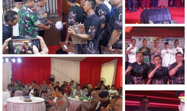 Kapolda Kepulauan Riau Deklarasikan Kampung Madani di Muka Kuning, Batam