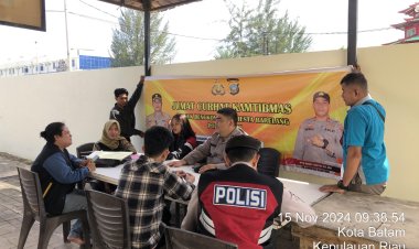Menguatkan Sinergi, Polsek Bengkong Gelar Jumat Curhat Kamtibmas Bersama Warga Bengkong
