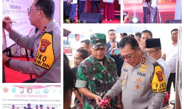 Kapolda Kepri Irjen Pol Yan Fitri Halimansyah Dorong Kampung Madani Sehat dan Bebas Narkoba di Batam