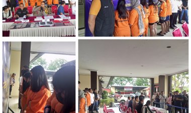 Polresta Barelang dan Tim Gabungan Gagalkan Pengiriman 14 CPMI ke Luar Negeri