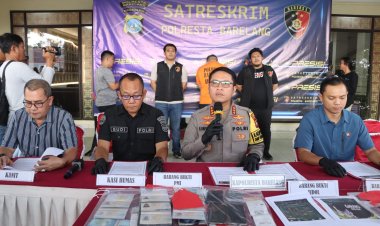 Polresta Barelang Ungkap Kasus Judi Online, Dukung Program 100 Hari Asta Cita Presiden RI