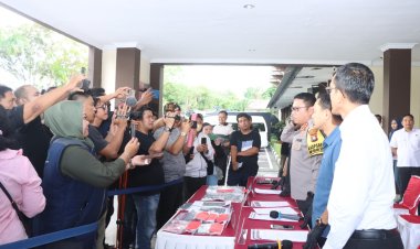 Dukung 100 Hari Asa Cita Presiden RI, Kapolresta Barelang Tangkap Tersangka TPPO dan Gagalkan Pengiriman PMI Ilegal