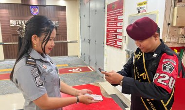 Rutan Batam Perkenalkan Sistem Tangkap untuk Tingkatkan Pengawasan dan Efisiensi