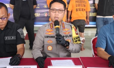 Polresta Barelang Ungkap Kasus Pencurian Modus Pecah Kaca Di Parkiran Masjid