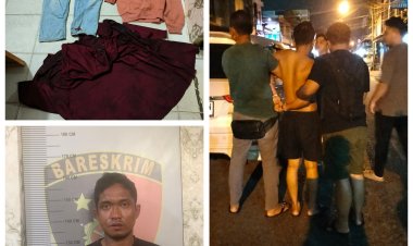 Tim Gabungan Polres Karimun dan Polsek Tebing Berhasil Tangkap Pelaku Pencurian Disertai Kekerasan