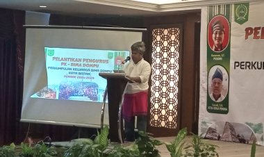 Paguyuban Keluarga Bima Dompu Kota Batam Kukuhkan Kepengurusan Periode 2024-2029