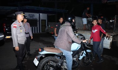 Polresta Barelang Gelar Operasi Cipta Kondisi, 68 Motor Berknalpot Tidak Sesuai Spesifikasi Diamankan
