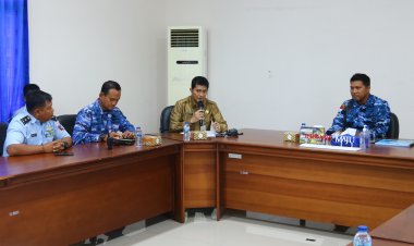 Danlanud RSA Tinjau Kesiapan Program Makan Bergizi Gratis di Natuna
