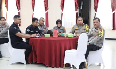 Polda Kepri Ikuti Gladi Posko OMP 2024 yang Diselenggarakan Stamaops Mabes Polri