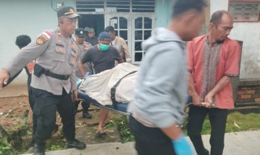 Gegerkan warga di Temukan Mayat Perempuan di Perumahan Sei Lekop